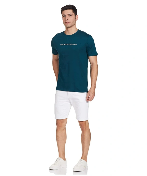  Men's Regular Fit T-Shirt - L