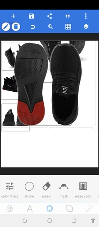  Sports Running Training Hikking & Gym Cycling Shoes  - Black, UK 5