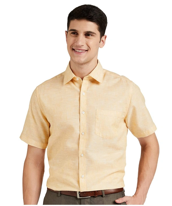 Men's Regular Fit Formal Shirt - Salomie, 46