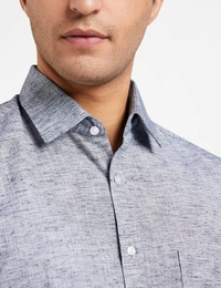 Men's Regular Fit Formal Shirt - 39, Alto