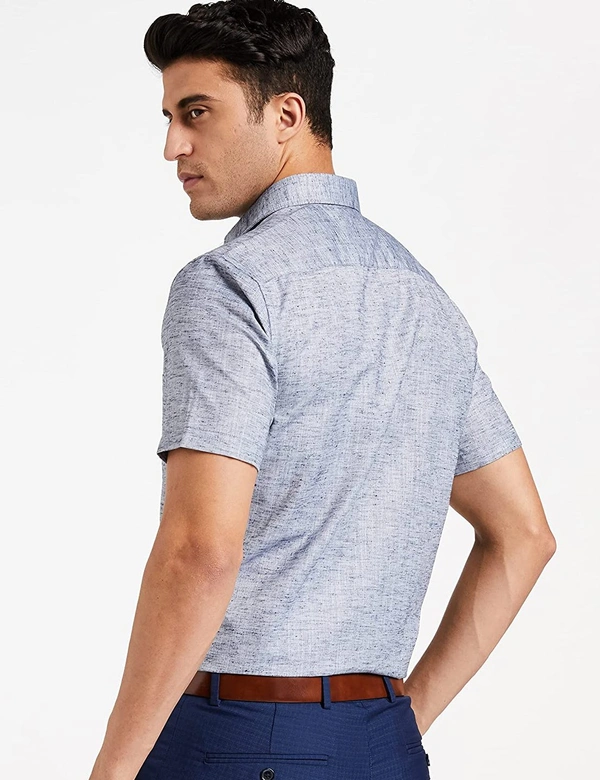 Men's Regular Fit Formal Shirt - 44, Alto