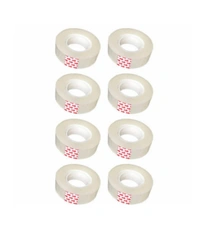 SMPH STAR Stationery Sello Tape With Dispenser "Cello" - Transparent