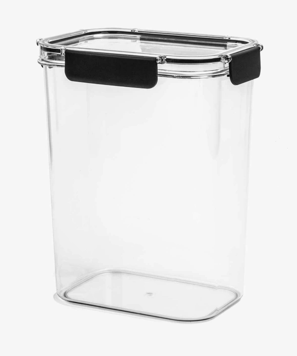 SMPH STAR Acrylic Container 1.2 L (Pack Of 1) Box