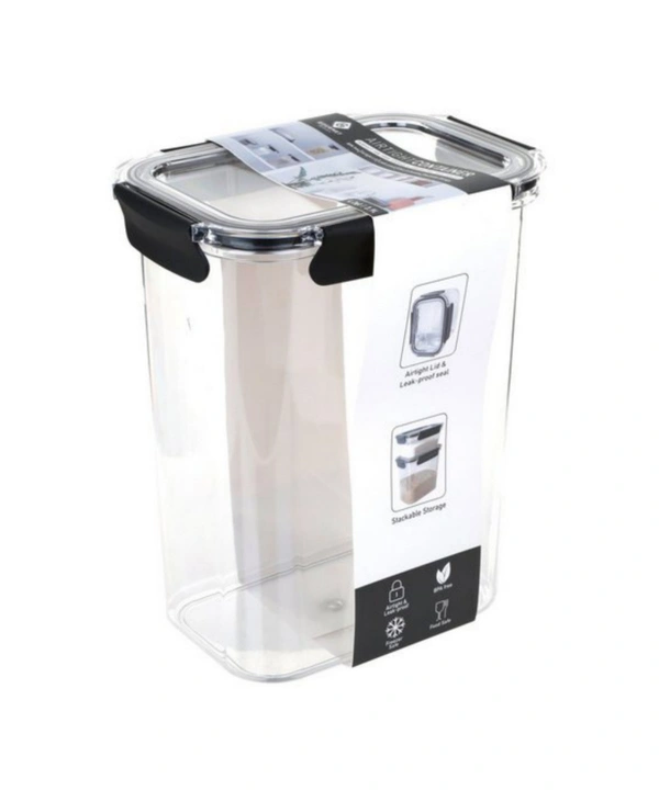 SMPH STAR Acrylic Container 1.2 L (Pack Of 1) Box