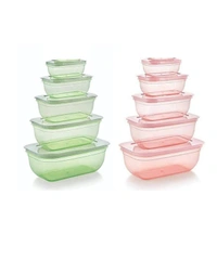 Plastic Container Pack Of  1 Set / 5 Pieces