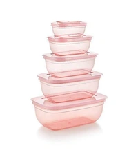 Plastic Container Pack Of  1 Set / 5 Pieces
