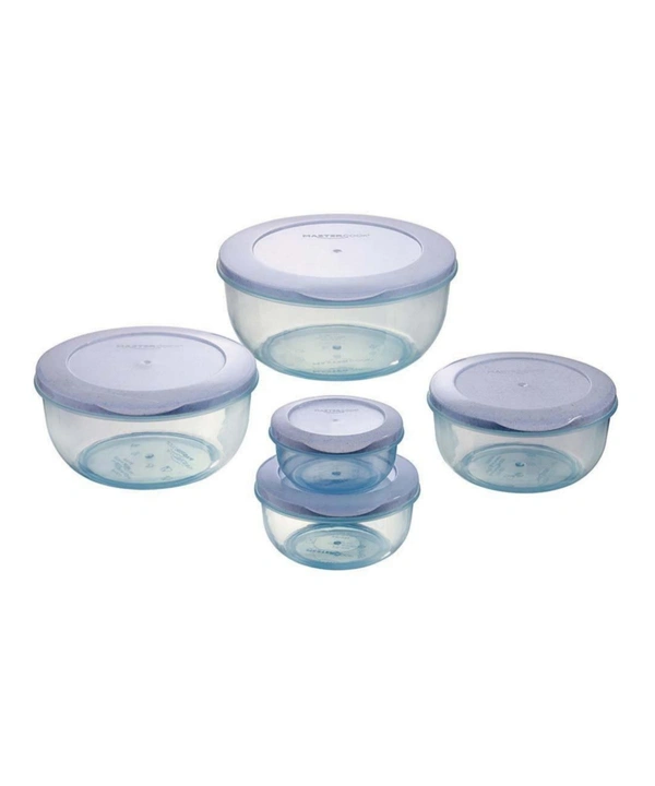 Plastic Container Pack Of 5 Pieces