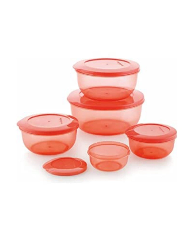 Plastic Container Pack Of 5 Pieces