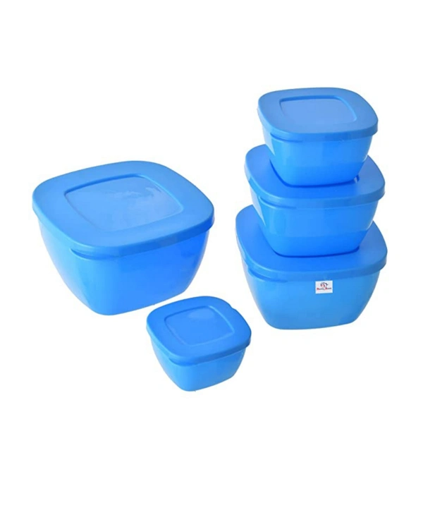 Grocery Containers 5 Pcs(Multi Color)