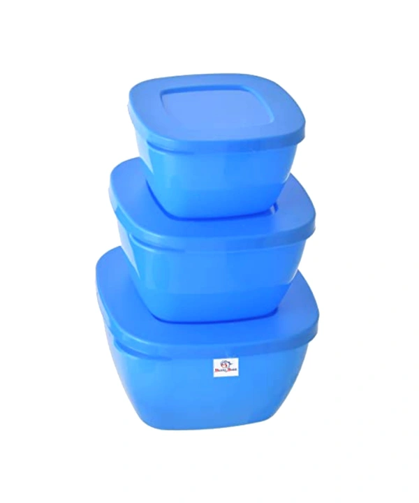 Grocery Containers 5 Pcs(Multi Color)