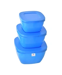 Grocery Containers 5 Pcs(Multi Color)