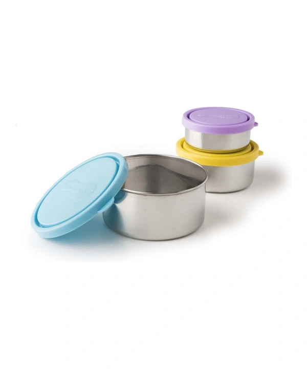 Stainless-Steel Containers with kepp