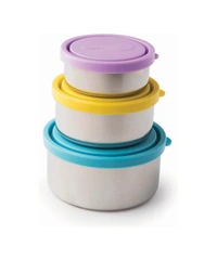 Stainless-Steel Containers with kepp