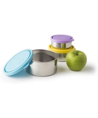 Stainless-Steel Containers with kepp