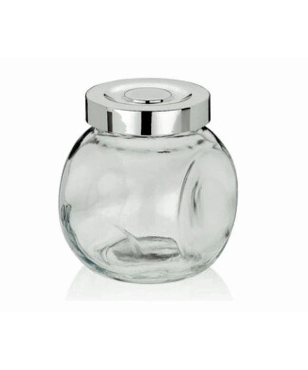 Glass Jars for Spices Set 1 Set with Lids and Labels Crystal Clear Glass