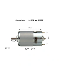 DC Motor 12v