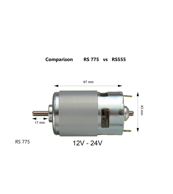 DC Motor 12v