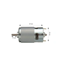 DC Motor 12v