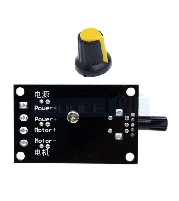 Motor Speed Regulator Control Switch for DC Motors SEN51 PWM DC 6V 12V 24V 28V 3A