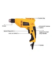 Drill, Copper Armature, Forward/Reverse (Chuck 10 mm)