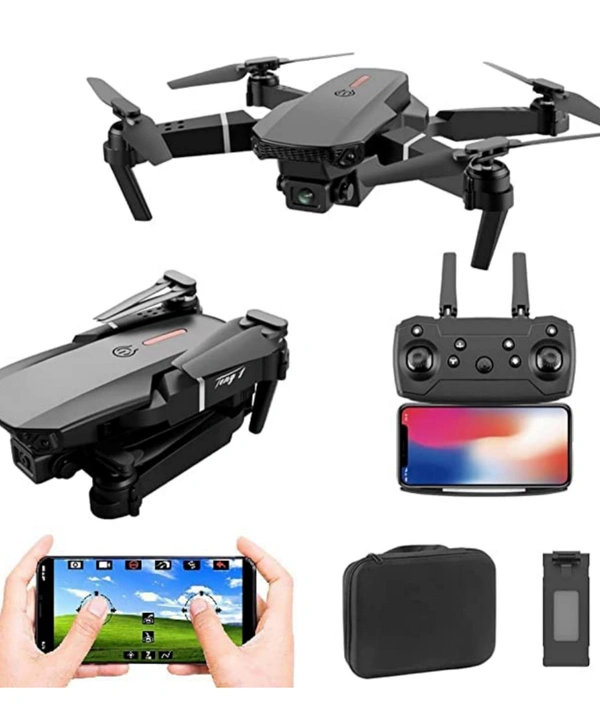 4k HD Drone Camera for Adults and Kids, FPV Live Video RC
