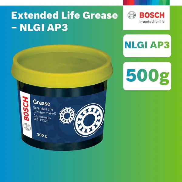 F002H23025 NLGI3 MP3 AP3 Wheel Bearing Grease (0.5 L)