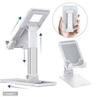 Adjustable and Foldable Desktop Phone Holder Stand for Phones Compatible with All Mobile Phone