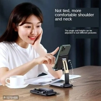 Desktop Mobile Phone Stand , Foldable Portable Phone Stand Phone Holder