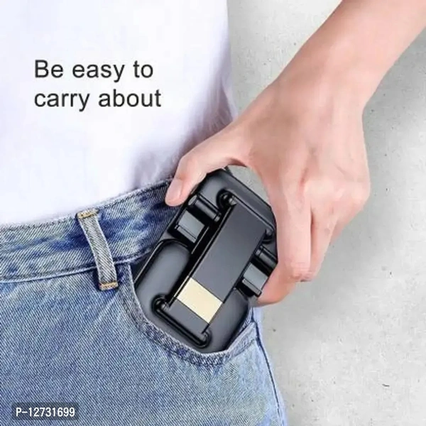 Desktop Mobile Phone Stand , Foldable Portable Phone Stand Phone Holder