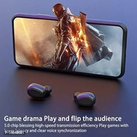 L21 Earbuds with high bass Clear Sound hi-fi Sound True Wireless