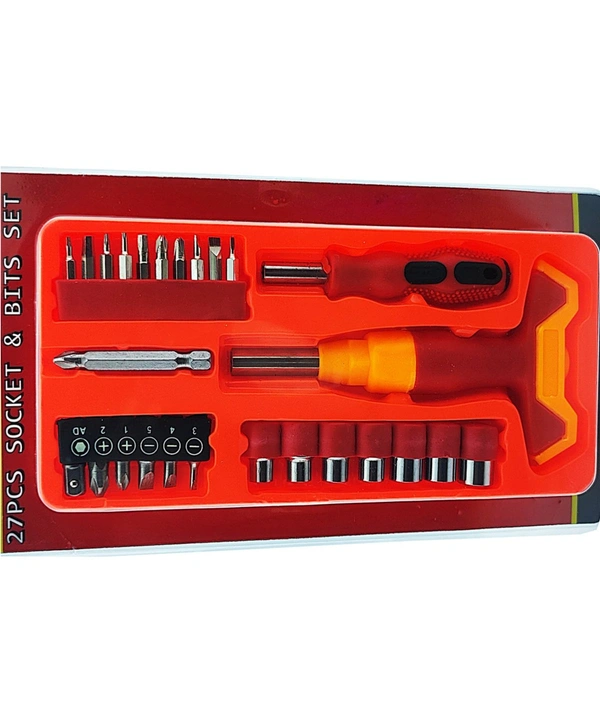 SMPH  Shopper 27 pcs Tool Wrench Tool Kit Magnetic