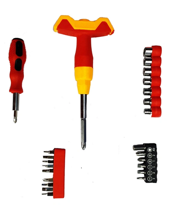 SMPH  Shopper 27 pcs Tool Wrench Tool Kit Magnetic