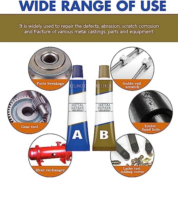 Waterproof Welding Sealant Casting Repair Glue