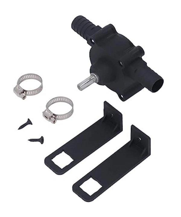 Mini Electric Drill Pump, Household PVC Self Priming Fluid Transfer Pump