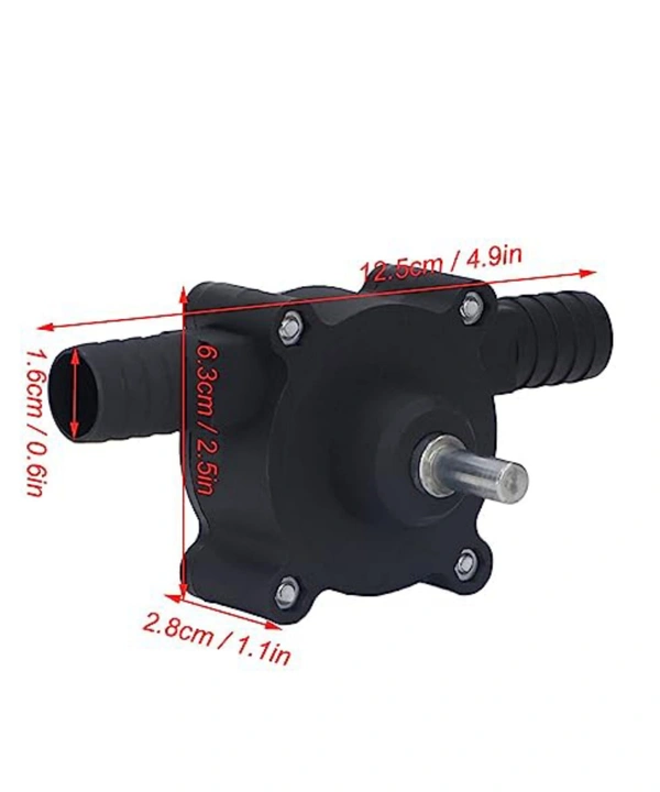 Mini Electric Drill Pump, Household PVC Self Priming Fluid Transfer Pump