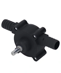 Mini Electric Drill Pump, Household PVC Self Priming Fluid Transfer Pump