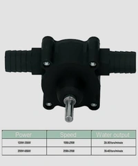 Mini Electric Drill Pump, Household PVC Self Priming Fluid Transfer Pump
