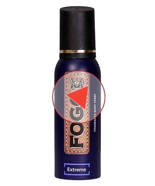 Fogg Extreme Fragrance Body Spray , 120ml (Sent ) Perfume
