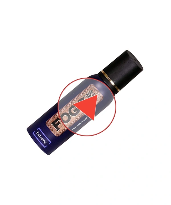 Fogg Extreme Fragrance Body Spray , 120ml (Sent ) Perfume