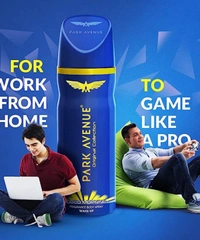 Park Avenue Good Morning Body Deodorant for Men, 100g/150ml (Sent ) Perfume