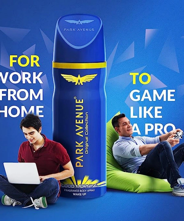 Park Avenue Good Morning Body Deodorant for Men, 100g/150ml (Sent ) Perfume