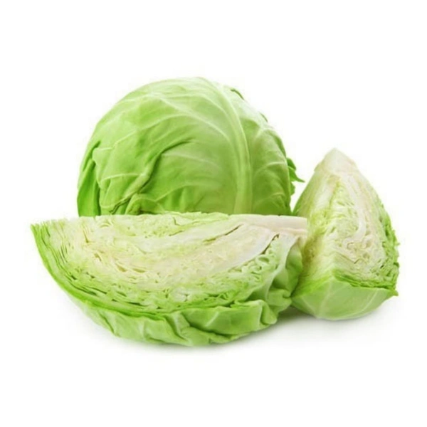 Green Cabbage 600g. to 800g. (Gobhi)