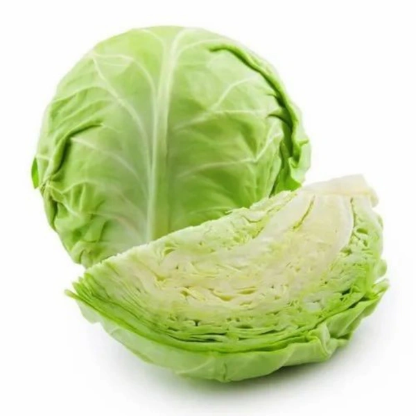Green Cabbage 600g. to 800g. (Gobhi)