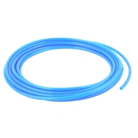 PU Pipe 8mm OD 6mm Inner Dia Blue PU Tube Hose Pipe 5 meter
