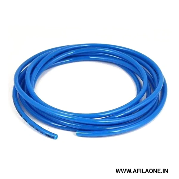 PU Pipe 8mm OD 6mm Inner Dia Blue PU Tube Hose Pipe 5 meter