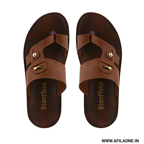 SMPH Stanfield PU MEN SLIPPER SFP06 - 8UK