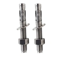 Anchor Bolts/Anchor Fastner (Set of 6) Pcs Fasteners (10 x75mm)