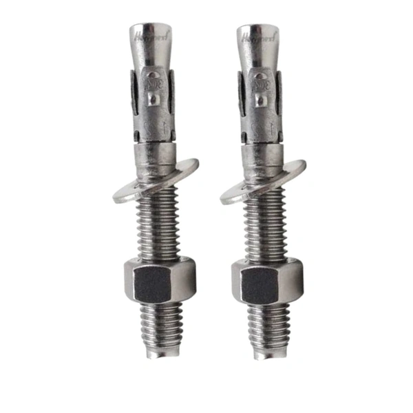 Anchor Bolts/Anchor Fastner (Set of 6) Pcs Fasteners (10 x75mm)