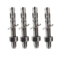 Anchor Bolts/Anchor Fastner (Set of 6) Pcs Fasteners (10 x75mm)