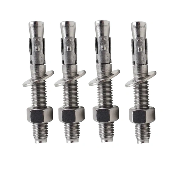 Anchor Bolts/Anchor Fastner (Set of 6) Pcs Fasteners (10 x75mm)